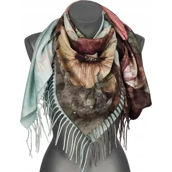 Šála Versoli šála vícebarevná 110 cm - dámská