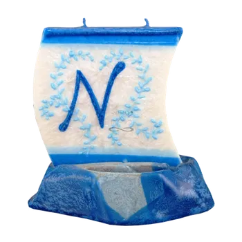 Svíčka Svíčka LOĎKA S PÍSMENEM N