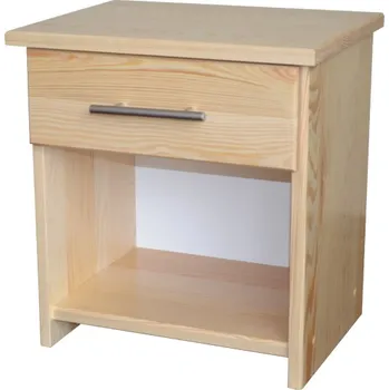 Noční stolek Noční stolek z masivního dřeva PCZ 29 Lak dřeva: Dub