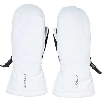 Lyžařské rukavice Spyder W INSPIRE SKI MITTENS W - white S