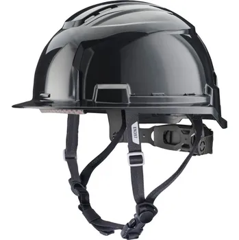 Pracovní přilba Přilba Milwaukee BOLT™100 – odvětrávaná, s podbradním páskem, černá