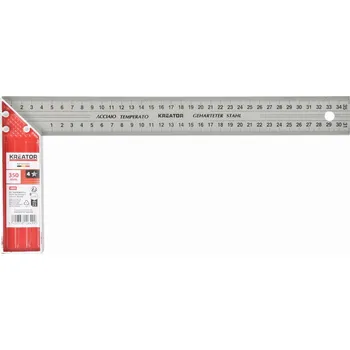 Úhloměr Úhelník 350mm KREATOR KRTH70403