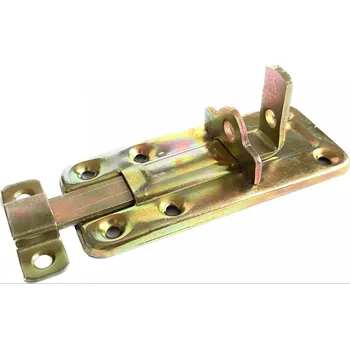 Tesařské kování TECH Zástrč zamykací 100x45x1,4, Zn