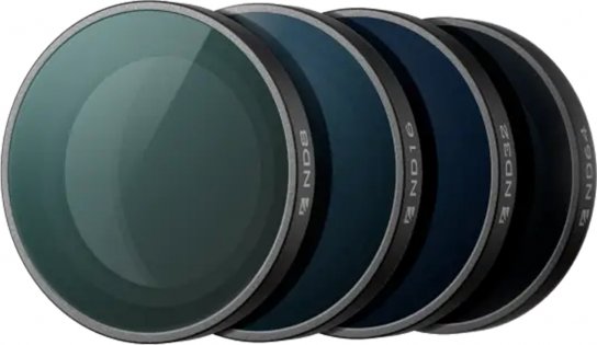 Insta360 - GO3 Černá - sada ND filtrů