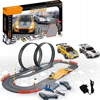 autodráha Závodní dráha se 2 smyčkami, délka dráhy 560 cm