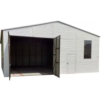 Přístřešek na auto 29H. Plechová garáž 8 x 12