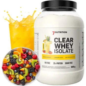 Protein Protein Proteinový shake bez cukru Keto Clear Whey protein 900 g