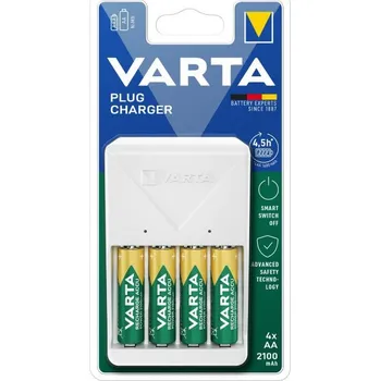 Nabíječka baterií Nabíječka Varta Plug Charger