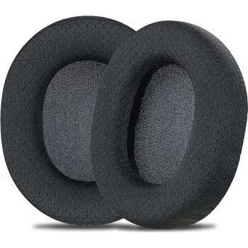 Sluchátka Náhradní Houbičky / náušníky pro sluchátka moXomi pro Steelseries Arctis 1/3/5/7/9, černé, 2 ks