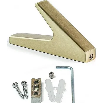 Věšák PROKOP věšák ZLATÁ MAT