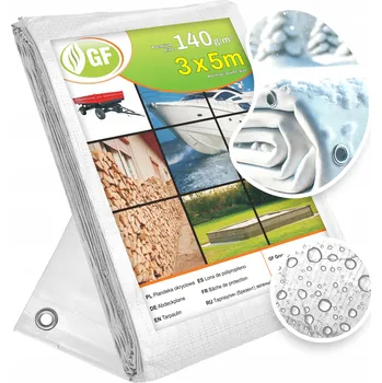 Krycí plachta Gardenflora Plachta 140 g/m2 3 x 5 m