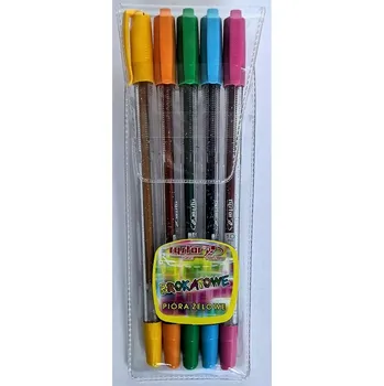 BROKÁTOVÉ GELOVÉ PERA 5 BAREV V POUZDRU RYSTOR