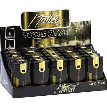 Zapalovač Zapalovač MATTEO SY892 Gold