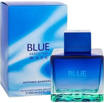 Pánský parfém Antonio Banderas, Blue Seduction Wave Pro muže - toaletní voda ve spreji 100 ml
