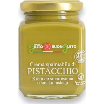 Sicilský Pistáciový Krém 200g Gusto Buon Gusto Ořechová Pomazánka
