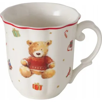 KERAMICKÝ HRNEK S motivem MEDVÍDKA 350 ML, VÝŠKA 9,5 CM, PRŮMĚR 9,3 CM