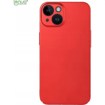 Pouzdro na mobilní telefon Zadní Kryt Lenuo pro Apple iPhone 14 červený
