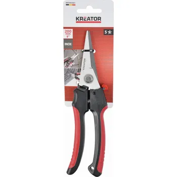 Kancelářské nůžky Nůžky pro větší zátěž HEAVY DUTY KREATOR KRTH63001