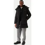 HUGO Vatovaná bunda Magnuso2541 50546228 Černá Regular Fit M