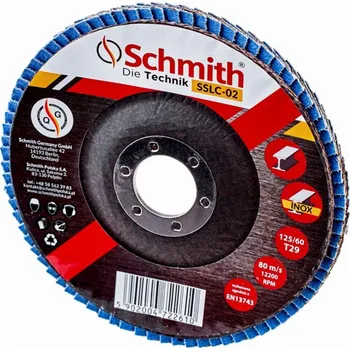 Brusný kotouč Lamelový kotouč zirkonový vypouklý 60