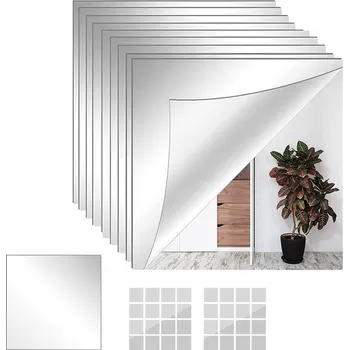 Zrcadlo Zrcadlo Bedee nástěnné čtverec 150 x 150 mm