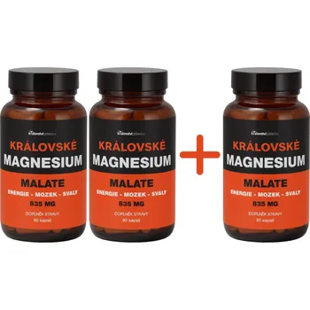 Královské Magnesium Malate 835 mg 90 cps