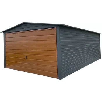 Přístřešek na auto 1T. Plechova garáž 3 x 5