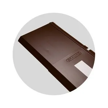 Bramac - okapnice plechová 2750mm - tmavě hnědá