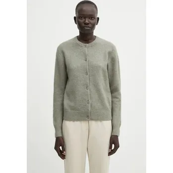 Dámský svetr Vlněný svetr Samsoe Samsoe NOR, S, zelená, 97X