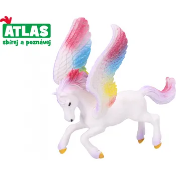 Figurka Atlas F - Figurka Pegas duhový 14 cm