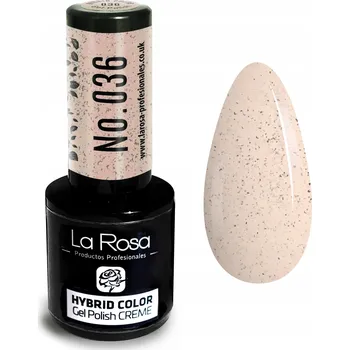 Lak na nehty Hybridní lak barevný La Rosa Sandy Beige 9 ml