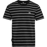 Horsefeathers triko Agent - black stripes velikost XL