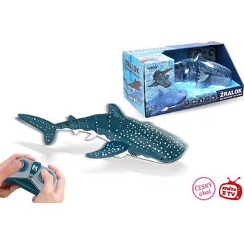 RC model ostatní Wiky RC Žralok RC do vody 35 cm - Český obal