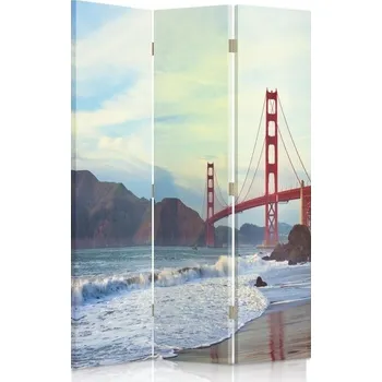 Paraván Feeby Paraván Bridge Golden Gate 110 x 180 cm