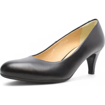 Dámské lodičky DÁMSKÉ LODIČKY MISSTIC C916/6 ČERNÁ Barva: Černá, Velikost: 40