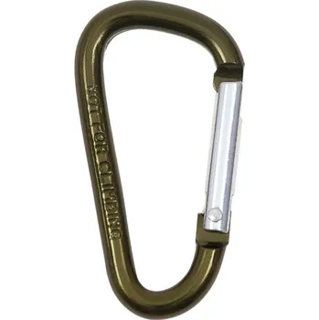 karabina Karabina ocelová 7mm x 7cm Olivová