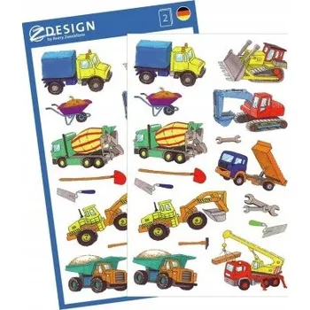 samolepka Samolepky klasické Z-Design 30 ks