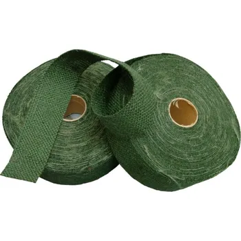 Šála JUTA olivová 1metr