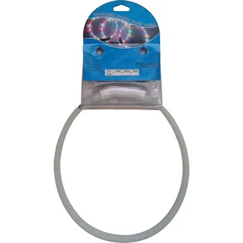 Obojek pro psa Petwant multicolor svítící obojek - M - 55 cm