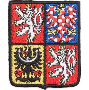 Nášivka Nášivka Znak ČR malá VELCRO