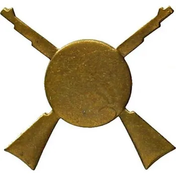 Odznak ČSLA pěchota bronzový