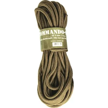 Lano Padáková šňůra BÉŽOVÁ 9mm/15m