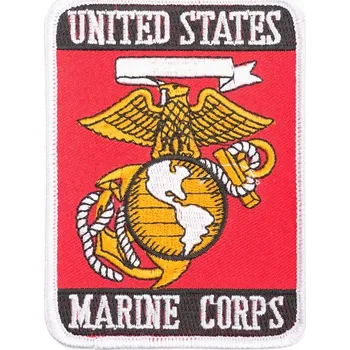 Nášivka Výšivka nažehlovací USMC