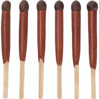 Vybavení pro přežití Zápalky SURVIVAL voděodolné BCB 6ks