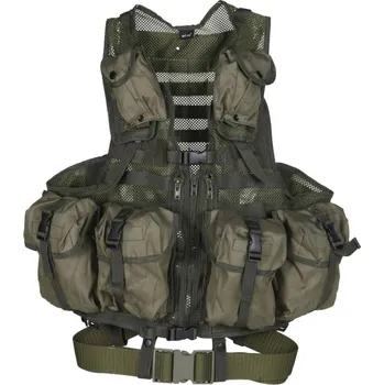 Pánské oblečení Vesta MODULAR SYSTEM BW s kapsami olivová