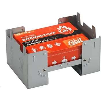 Turistický vařič Lihový vařič skládací ESBIT NOVÝ vč. tablet