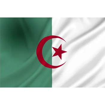 Vlajka Vlajka Alžírsko