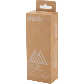 Lyžařský vosk Skluzný vosk Swix 100N North Natural wax 180g vosk 180 g