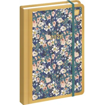 Kalendář Knižní kalendář 2025 B6 Interdruk vícebarevný