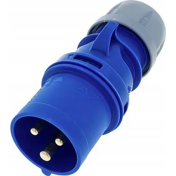 Elektrická zásuvka Elektrická Zásuvka přenosná podlahová Pce modrá